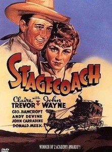 DVD DISC ONLY - Stagecoach - Imagen 1 de 1