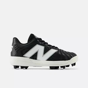 New Balance Sneakers Bambini 4040v7 Giovani 2.5 Nero Bianco Gomma Stampata Nuove senza scatola - Foto 1 di 13