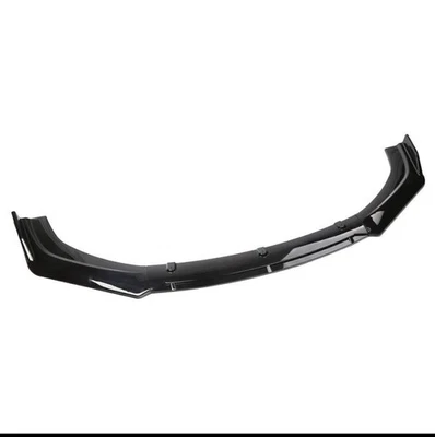 Front Bumper lip Spoiler Splitter Body Gloss Black For Acura Ilx 2013-2021 - Image 1 of 2
