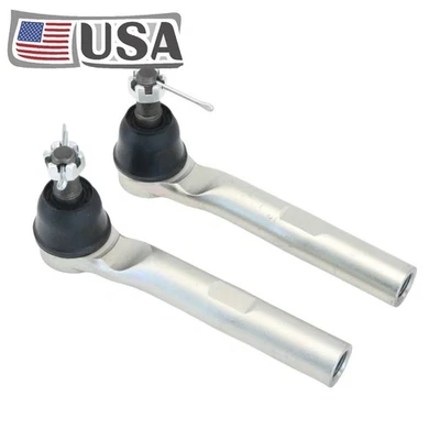 For 2007-2018 Acura RDX Base 2.3L 3.5L Pair Front Outer Steering Tie Rod End - Image 1 of 4