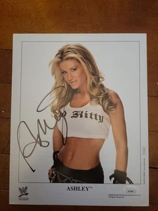 Ashley Massaro Signed Original WWE promo JSA certified - Picture 1 of 1