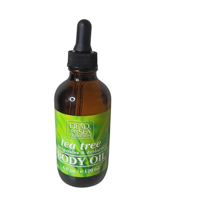 1 Dead Sea Collection Tea Tree Moisturizing And Healthy Skin Body Oil 4 oz - Image 1 of 3