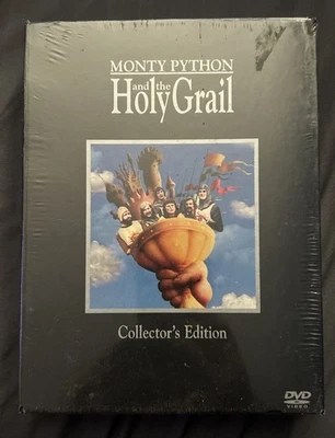 Monty Python and the Holy Grail (DVD, 2003, 2-Disc Set, Collectors Edition) - Image 1 of 3