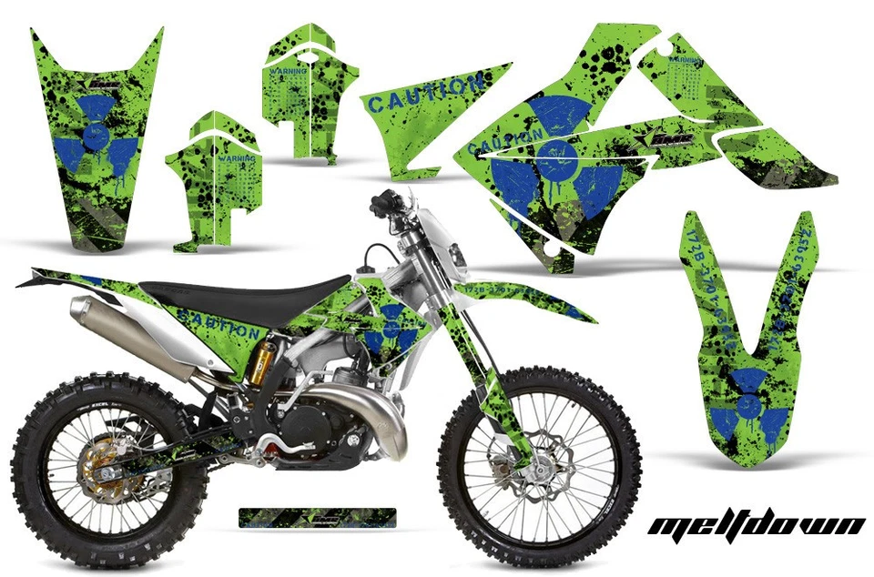 Calcomanías adhesivas gráficas para gas GAS EC250 EC300 2011-2012 FUSIÓN U G Foto 1 de 2