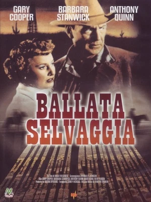 Blowing Wild (DVD) Gary Cooper Anthony Quinn Ward Bond Barbara Stanwyck - Image 1 of 3