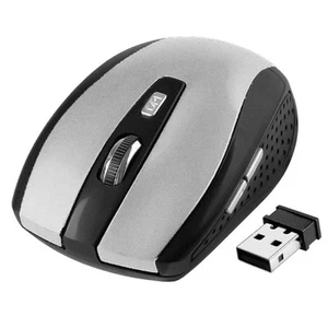 Souris De Jeu Optique Fil 2.4G de performance 1800 DPI - Afbeelding 1 van 21