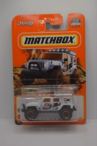Jeep Wrangler Superlift Matchbox 99/100 New White - Picture 1 of 3