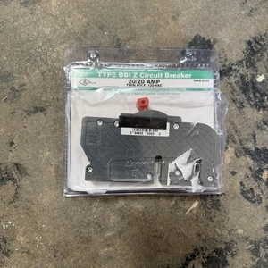 Connecticut UBIZ-2020 Tipo UBI Z Interruttore, 20 Ampere Zinsco R3820, Open Plas - Foto 1 di 2