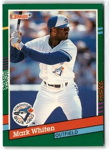 1991 Donruss Mark Whiten #607 Toronto Blue Jays - Picture 1 of 2