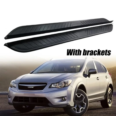 2PCS Running Boards Fit for Subaru XV Crosstrek GP 2013-2017 Nerf Bars Side Step - Image 1 of 4