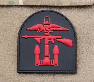 Combined Ops PVC Patch Royal Marines British Army UKSF Afghanistan Hook Backed - Picture 1 of 2