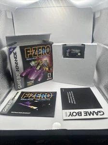 F-Zero Maximum Velocity GBA Game Boy Complete CIB Great Condition! Nice + Clean! - Picture 1 of 19