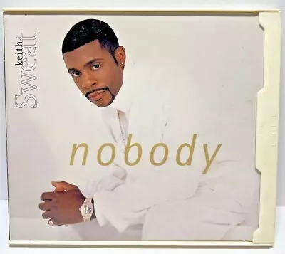 KEITH SWEAT Nobody 6TRX w/ EDIT & TWISTED MIX & UNRELEASED LIMITED USA CD single - Image 1 of 4