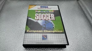 Sensible Soccer Sega Master System mit Handbuch 8 Bit Retro 1993 #1168 - Bild 1 von 12
