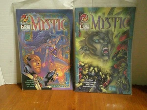 Mystic Comic Book Set Of Two Cross Gen Comics Jan #7 & Feb #8 Bagged - Picture 1 of 2