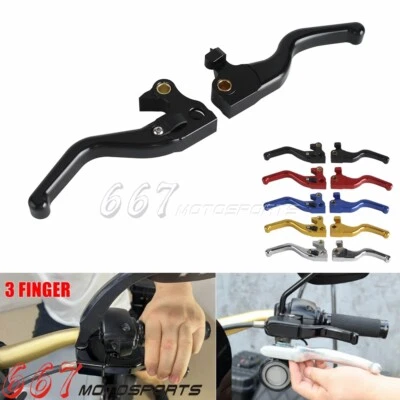 For 2004-2013 Harley Sportster 1200 883 XL1200N XL883N Hand Brake Clutch Levers - Imagem 1 de 4