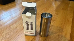 Stelton Salt Mill - Stainless Steel/matt Polished/Ceramic Grinder - Picture 1 of 3