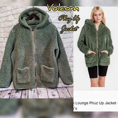 Volcom Lounge phuz Up comfy Jacket - Image 1 of 4