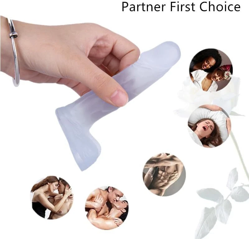 4-дюймовые маленькие реалистичные мягкие аналоговые игрушки Dildor для начинающих кок-пенис сексуальные игрушки женские мужские - Изображение 1 из 4