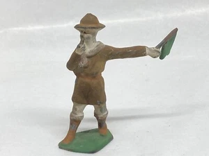 Scout con silbato y bandera de Hanks (Nyel 221) - Imagen 1 de 5
