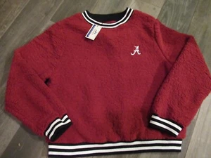 Alabama Crimson Tide Sweatshirt Women's XL new with tags Free Ship - Picture 1 of 5