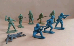 Soldatini Seconda Guerra Mondiale - Foto 1 di 11