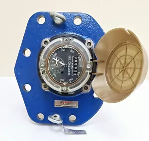 Medidor de flujo de turbina Brooks 2329012 / 6 pulgadas 230 PSI - Imagen 1 de 10