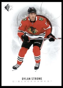 2020 SP Authentic #15 Dylan Strome Chicago Blackhawks Hockey Card - Picture 1 of 2