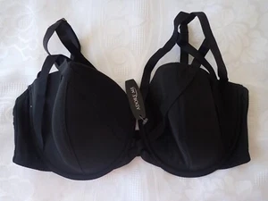 ADORE ME, Underwire Bra in Size 34DDD, Colour in Black - Picture 1 of 2