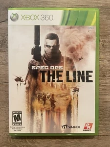 Spec Ops: The Line; CIB (Microsoft Xbox 360, 2012) - Picture 1 of 8