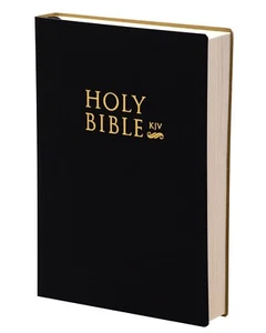 The Holy Bible: King James Version - Old and New Testament - Black Flex Cover - Bild 1 von 6