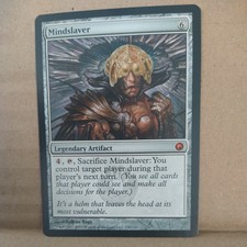 Mindslaver - MTG - Scars of Mirrodin - Magic the Gathering Card