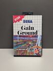 GAIN GROUND - SEGA MASTER SYSTEM - PAL - EMBALLAGE D'ORIGINE EN BOÎTE - PAS DE MANUEL - PAS D'INSTRUCTIONS