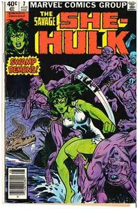 Savage She-Hulk #7 - Picture 1 of 2