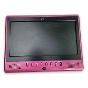 GPX Everywhere TV 9" Wide Screen TL909PR Pink Television ONLY No Cords