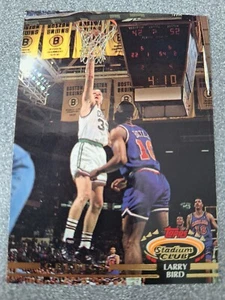 1992-93 Topps Stadium Club - #33 Larry Bird f10 - Picture 1 of 2
