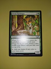 Elvish Harbinger x1 Duel Decks Anthology Elves vs Goblins 1x Magic the Gathering