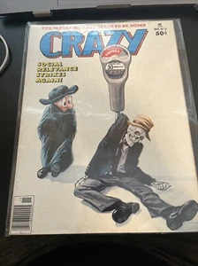 1976 CRAZY Magazine Nov # 21 - Picture 1 of 9