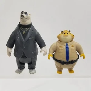 Tomy: Disney Zootopia - Personaggi Koslov e Ufficiale Clawhauser - Foto 1 di 6