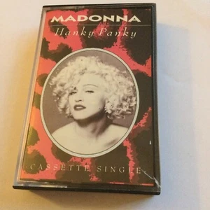 Rare Madonna - Hanky Panky Cassette Single W9789C - Picture 1 of 6