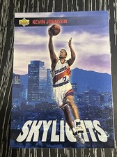 1993-94 Upper Deck Phoenix Suns Basketball Card #472 Kevin Johnson SL