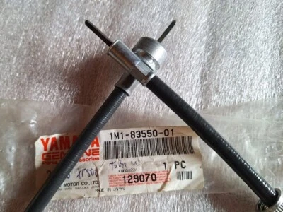 Cable velocímetro Yamaha DT 50 MX XT 500 1M1-83550-01 Foto 1 de 4