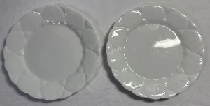 2 Coalport Oceanside 10.75" Dinner Plates VTG Bone China England Wedgwood - Picture 1 of 7