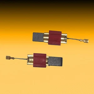 Escobillas de carbón carbón de motor pasadores de carbón para Miele W3854, W3855, W3902, W3903 - Imagen 1 de 1