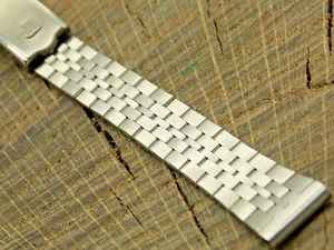 Vintage NOS Unused Pulsar Deployment Clasp Stainless Steel 12mm Watch Band - Picture 1 of 5