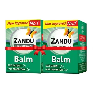 Zandu Balm, 50ml x Pack of 2, Effective relief from Headache, Body Pain, Sprain - Picture 1 of 3