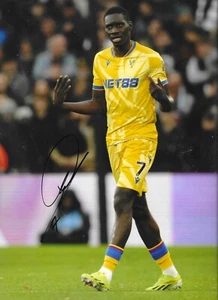 Football - Ismaila Sarr - Hand Signed A4 Photograph - Crystal Palace - COA - Picture 1 of 1