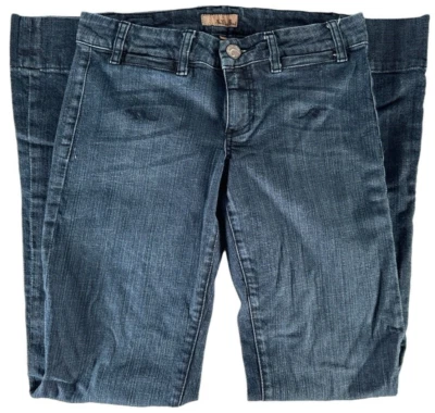 See Thru Soul Flare Legged Jeans Women's Size 29 Blue - Image 1 of 4