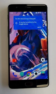 OnePlus 3 - 64GB - A3003 - Graphite Smartphone Very Good Condition - Zdjęcie 1 z 7