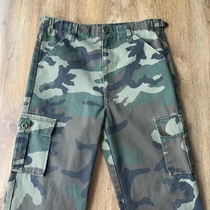 Vintage Army Pants Youth 18 XS Adult Camo - Picture 1 of 7